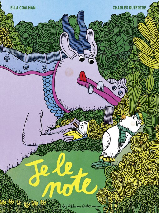 Title details for Je le note by Ella Coalman - Available